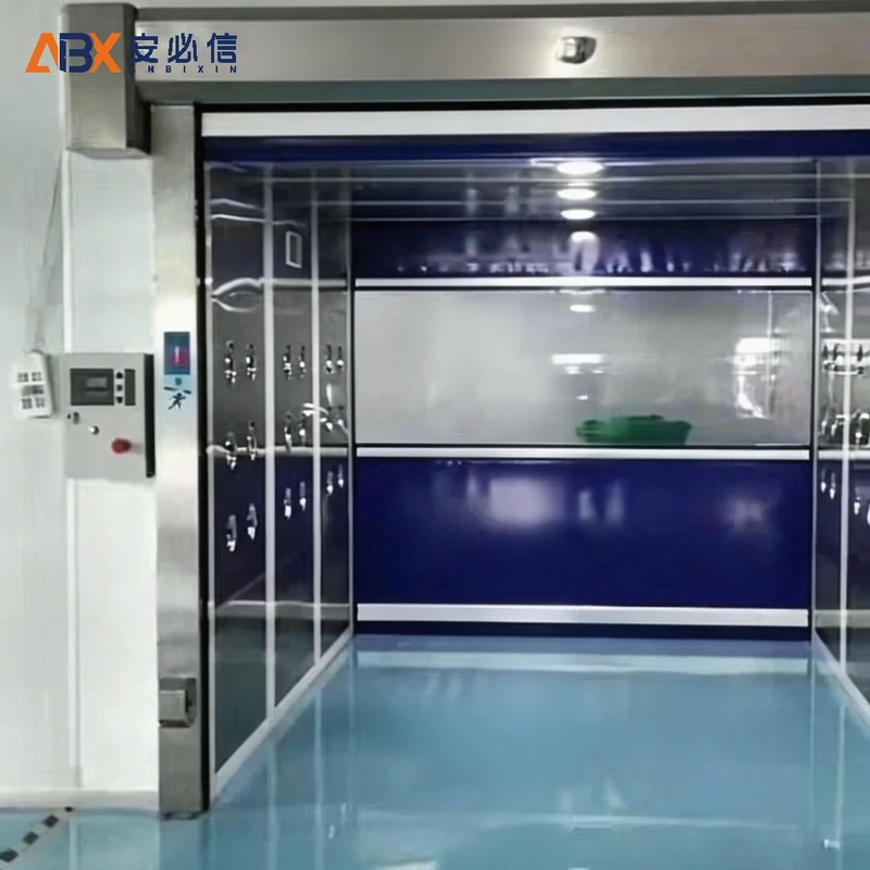 衡水软质快速门