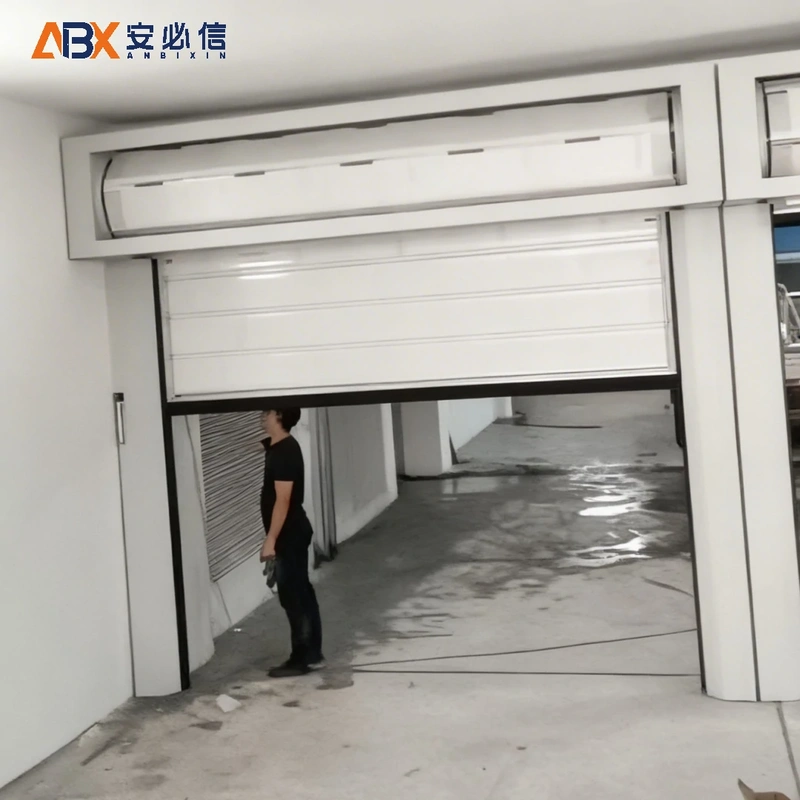 衡水螺旋式高速门
